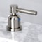 Kingston Brass FSC8938DL Concord Widespread Bathroom Faucet W/ Brass Pop-Up, Nickel FSC8938DL - alternate 6